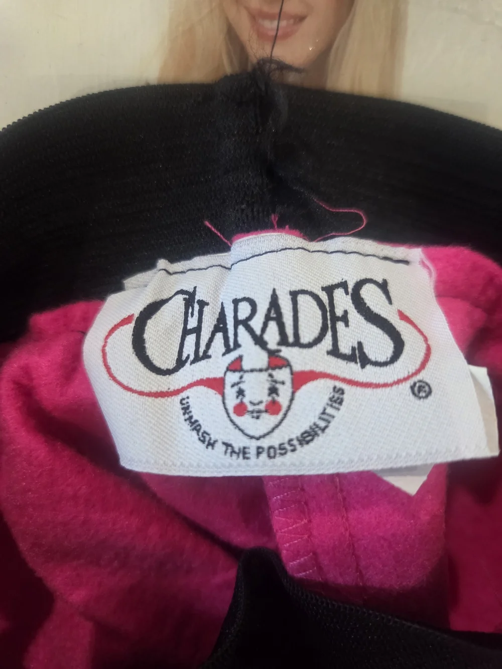 Women's  Pink Mini Poodle Skirt Costume.